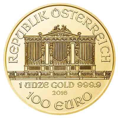 Венская Филармония, 100 евро, 2017-2022