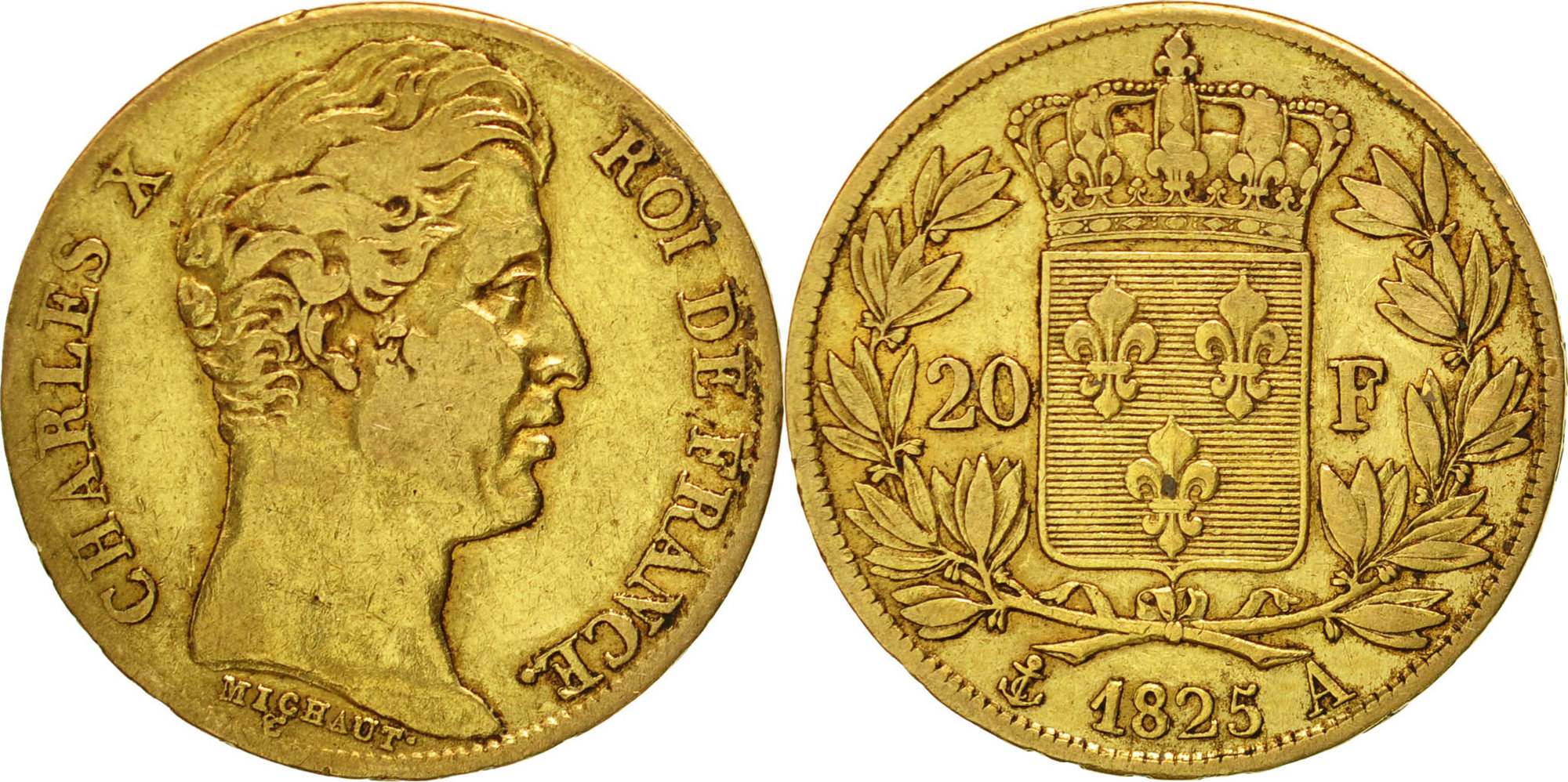 Золотая монета 20 франков Швейцарии (5.81 г чистого золота. Медаль 1815-1830 Германия. Людовик 18 1814-1824. French 20