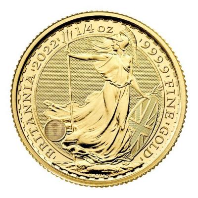 Золотая монета Британия Au 31.1, 100 фунтов.