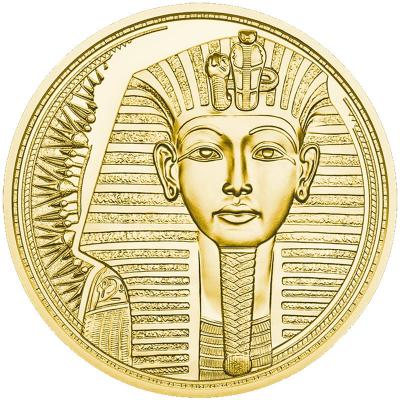 Золотая монета Золото Фараонов Au 15.55 г